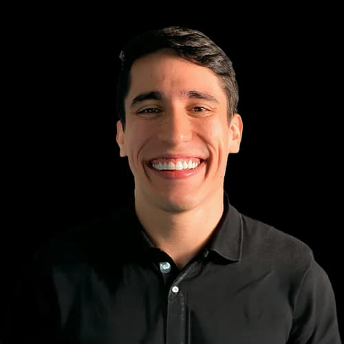 Retrato de André Heibel, embaixador do WebDiet.