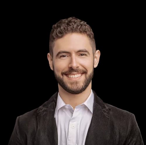 Retrato de Daniel Barreto, embaixador do WebDiet.