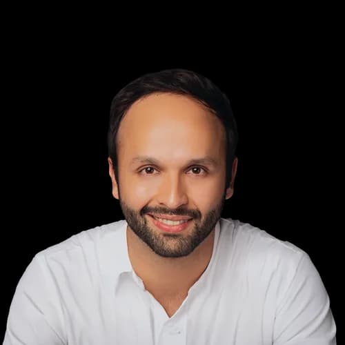 Retrato de Guilherme Schweitzer, embaixador do WebDiet.