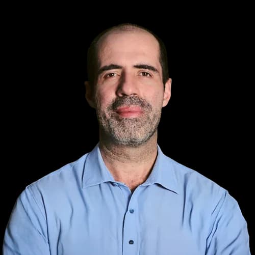 Retrato de Humberto Nicastro, embaixador do WebDiet.