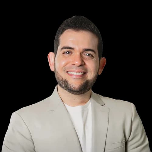 Retrato de Igor Caleb, embaixador do WebDiet.
