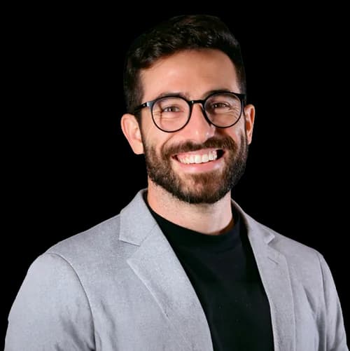 Retrato de Jeff Bitencourt, embaixador do WebDiet.