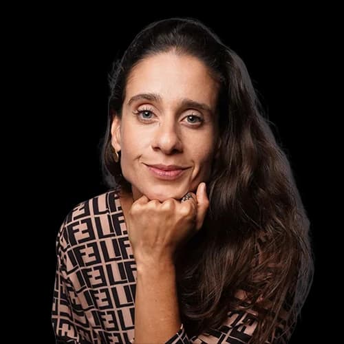 Retrato de Maria Fernanda Pio, embaixador do WebDiet.