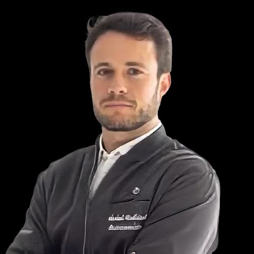 Retrato de Michel Haddad, embaixador do WebDiet.