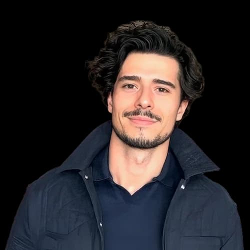Retrato de Thiago Barros, embaixador do WebDiet.