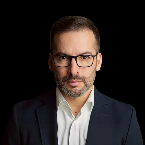 Retrato de Valentim Magalhães, embaixador do WebDiet.